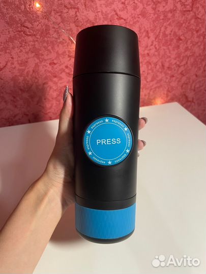 Портативная кофемашина Mini Espresso