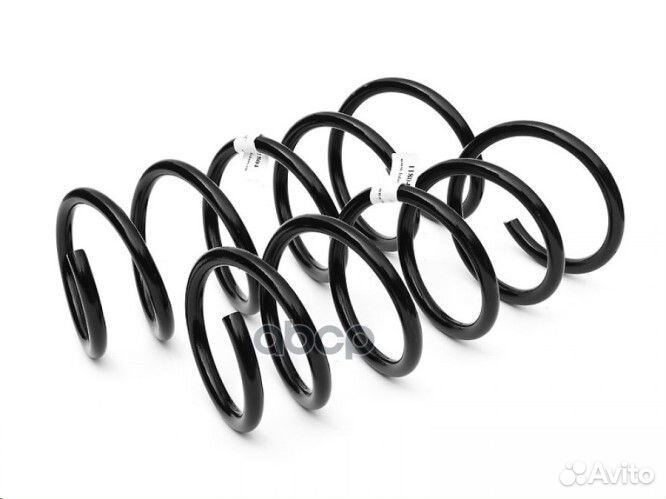 Пружины передние комплект 2 шт 11804 фобос