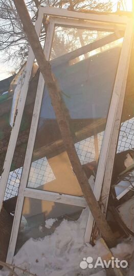 Балконная дверь бу