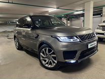 Land Rover Range Rover Sport 3.0 AT, 2018, 76 000 км, с пробегом, цена 4 900 000 руб.