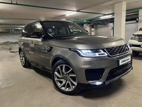 Land Rover Range Rover Sport 3.0 AT, 2018, 76 000 км, с пробегом, цена 5 150 000 руб.