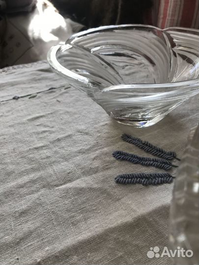 Ваза для фруктов СССР