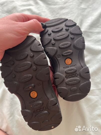 Ботинки детские ecco