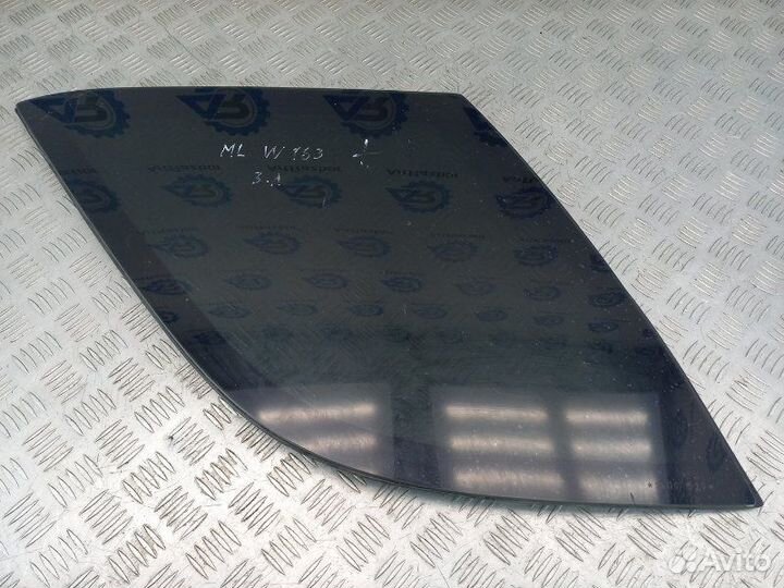 Стекло кузовное заднее левое Mercedes Benz M-Класс
