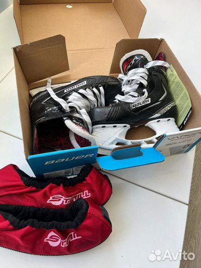 Коньки хоккейные детские bauer select 2.5 D