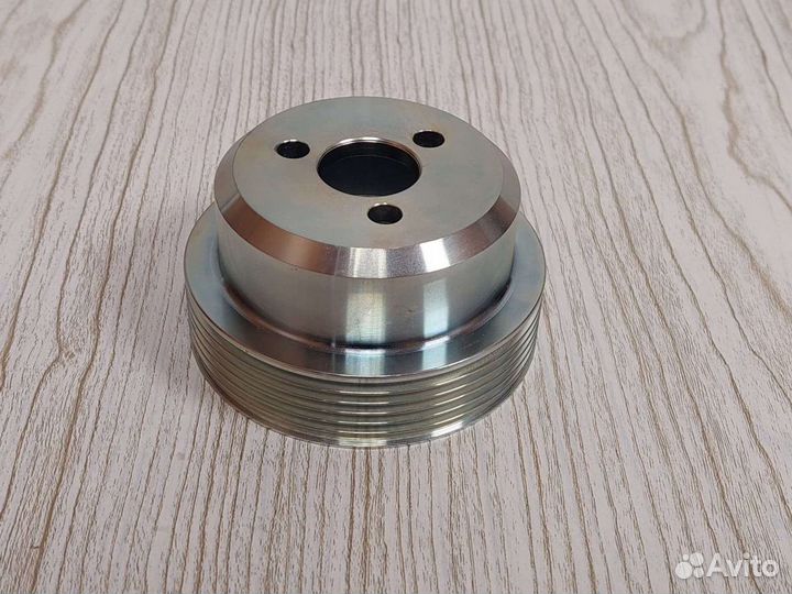 Шкив помпы на Газель, Соболь, Волга, УАЗ