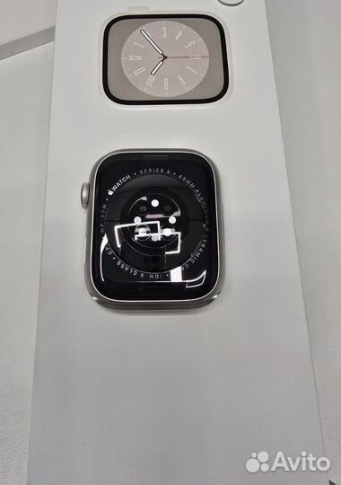 Часы apple watch 8 45 mm