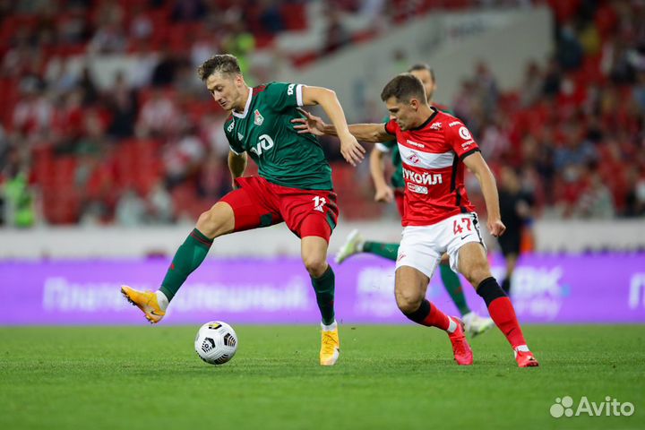 Локомотив спартак, билеты на футбол по номиналу