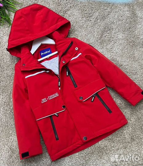 Новая куртка демисезонная для мальчика 116-140