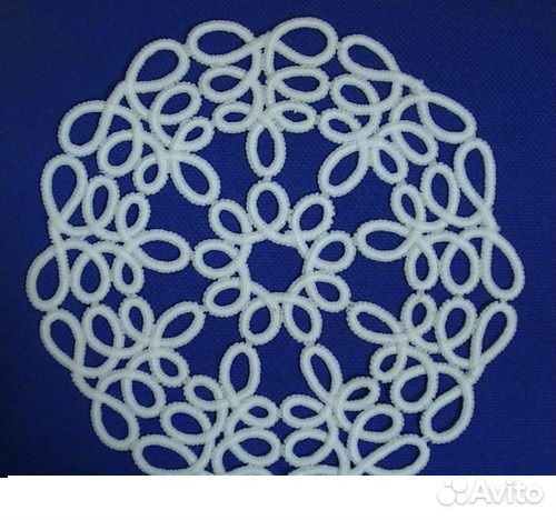 Тесьма сороконожка белая