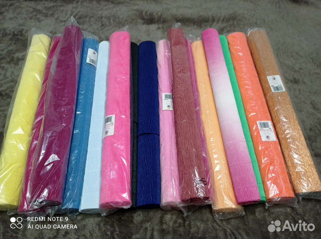 Гофрированная бумага 180 гр италия