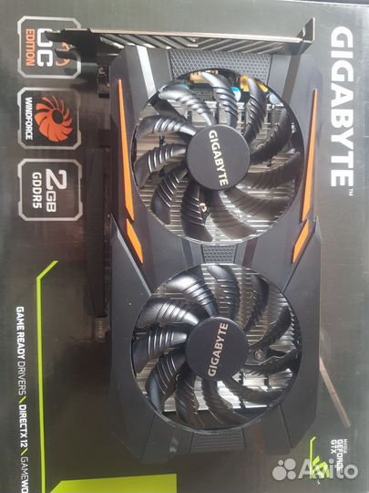 Видеокарта gtx 1050