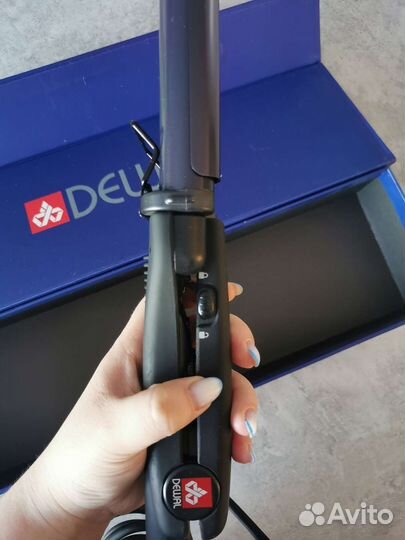 Плойка для волос dewal professional
