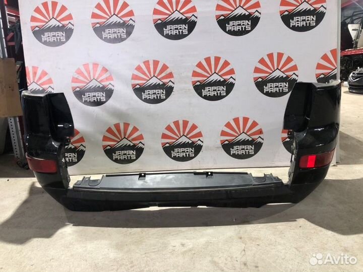 Бампер задний Mitsubishi Outlander