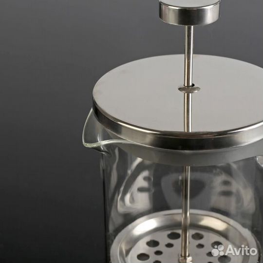 Чайник заварочный френч - пресс 'Келли', 1 л, цвет