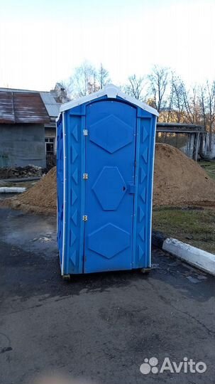 Аренда биотуалета с обслуживанием