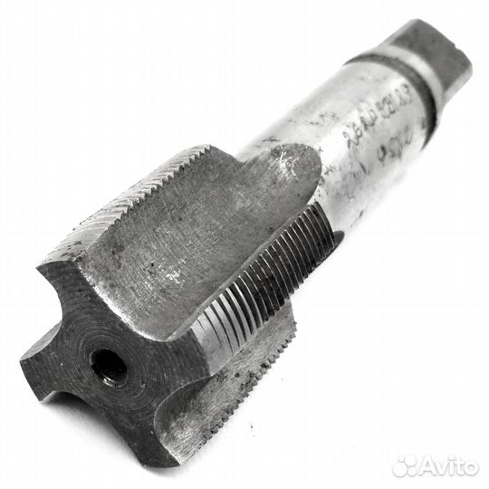 Метчик М 45х2 м/р сквозной