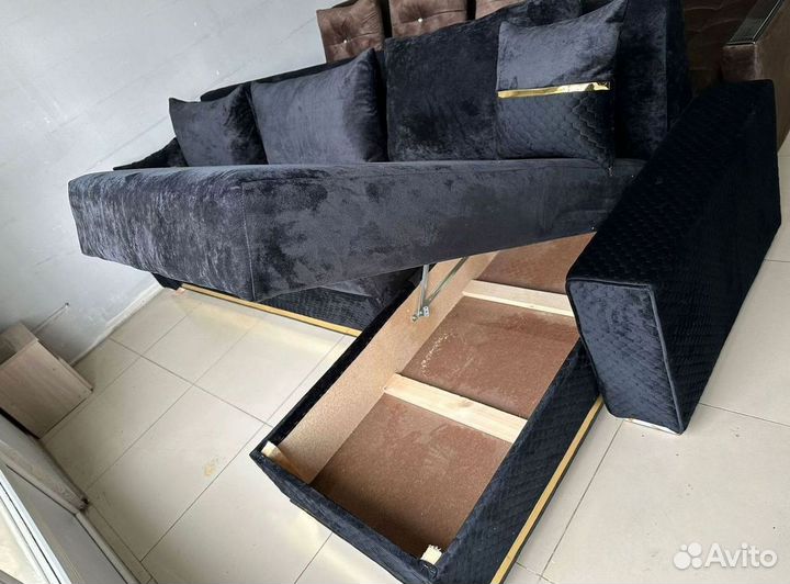 Угловой диван раскладной на заказ
