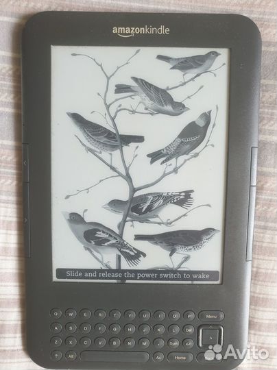 Kindle Keyboard, Wi-Fi + Free 3G, 6
