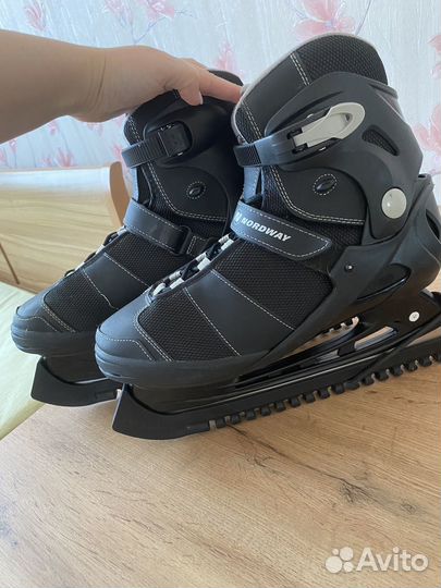 Коньки хоккейные 47 размер nordway