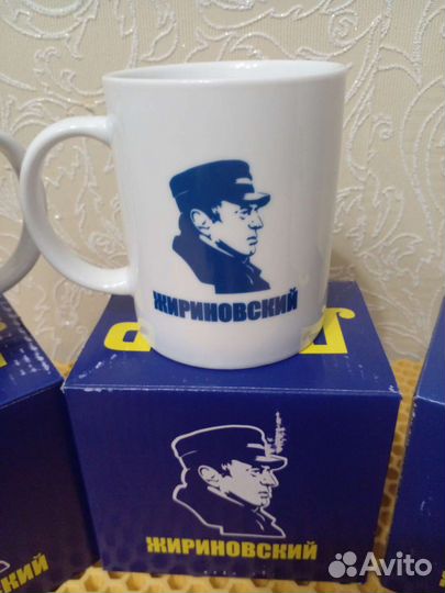 Кружка белая лдпр