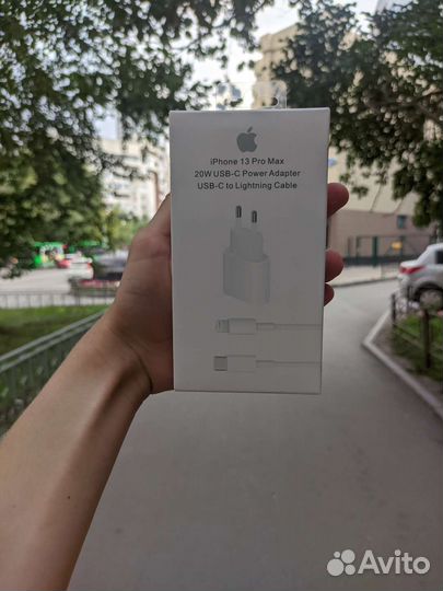 Комплект быстрой зарядки для iPhone 20w