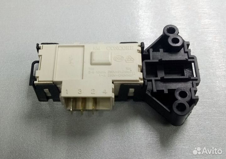 Замок люка убл сма Haier INT005HA зам. 00216001005