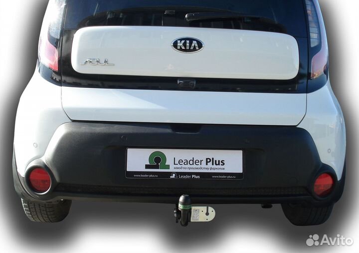 Фаркоп для Kia Soul 2014-2019