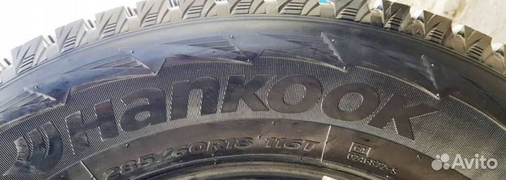 Колеса в сборе r18 зимние шипы Toyota LC200