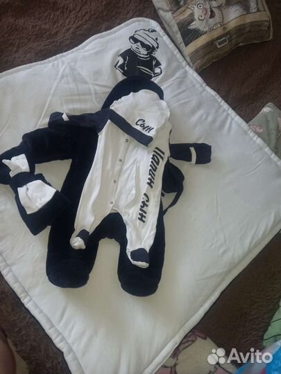 Конверт на выписку для мальчика весна осень и зима