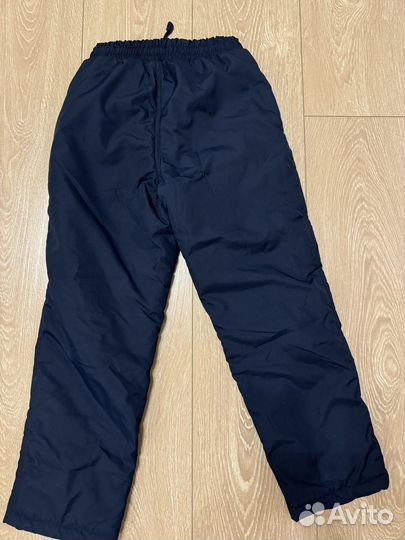 Утепленные брюки 146