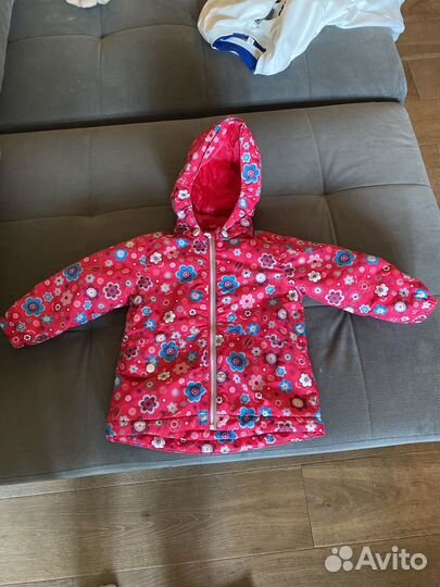 Куртка демисезонная 86