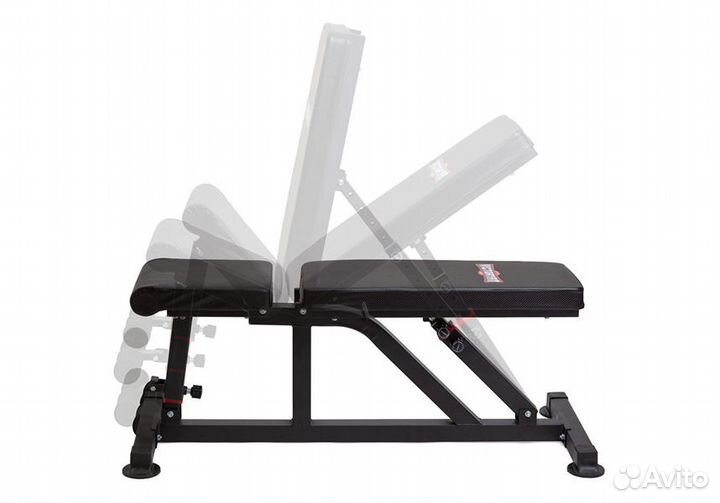 Силовая скамья со стойками VictoryFit VF-T25