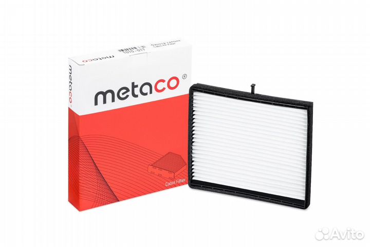 Metaco 1010-017 Фильтр салона chevrolet lacetti не