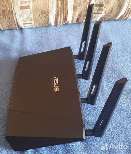 Wi-Fi роутер asus RT-AC87U