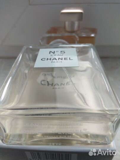 Chanel No 5 L eau, Chanel Gabrielle, оригинал