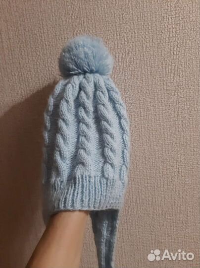 Шапка для девочки