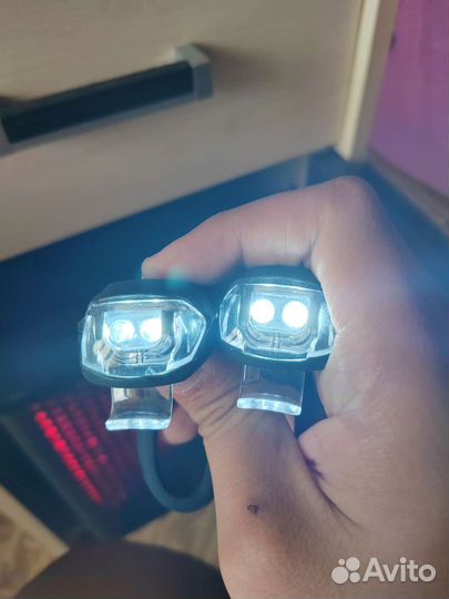 Фонари для велосипеда