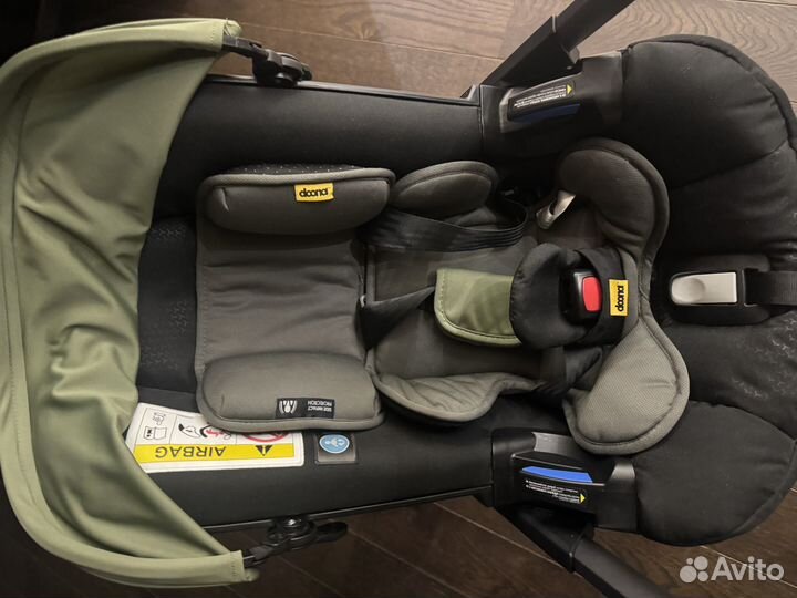 Коляска автокресло doona