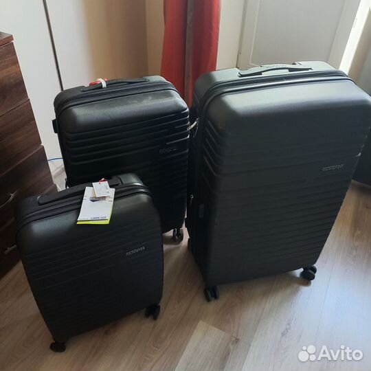 Чемоданы American tourister 3 штуки