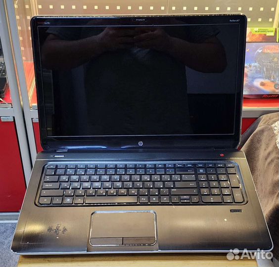 Ноутбук HP pavilion dv7 i7. 8/500gb