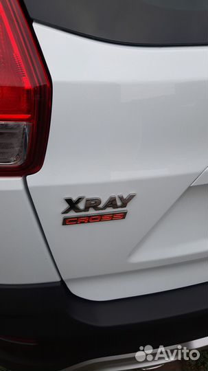 LADA XRAY Cross 1.6 CVT, 2020, 18 000 км