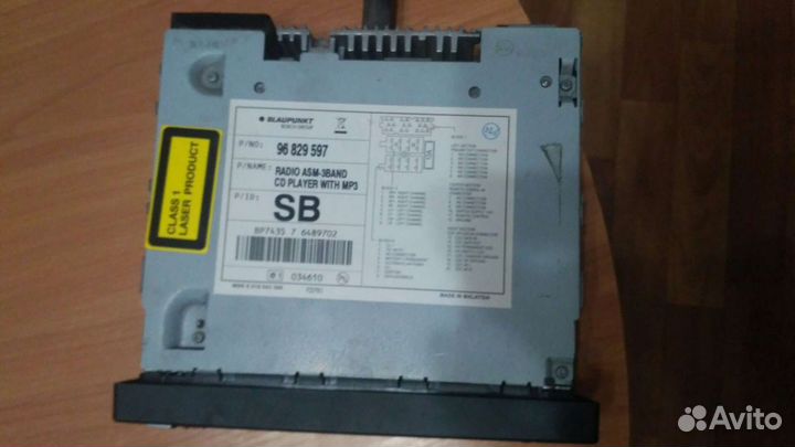 Магнитола Blaupunkt