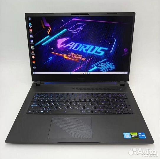 Топ Gigabyte Aorus 15 core i5-12500H/16Gb/RTX4060