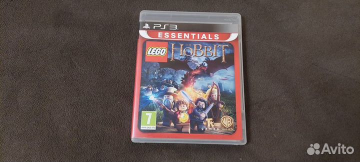 Lego the hobbit русс субт Игра на Ps3
