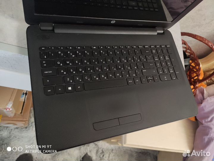 Ноутбук HP - 15-ac071ur проц два ядра, озу 4гб