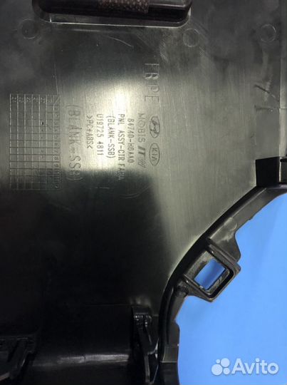 Рамка под магнитолу киа рио Kia rio 2020-2021