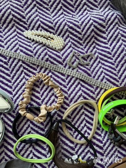 Резинки, ободки, браслеты, заколки