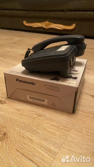 Проводной стационарный телефон Panasonic 2352