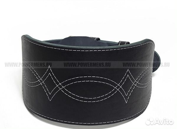 Powermens, Пояс для бодибилдинга (3 слоя натуральн